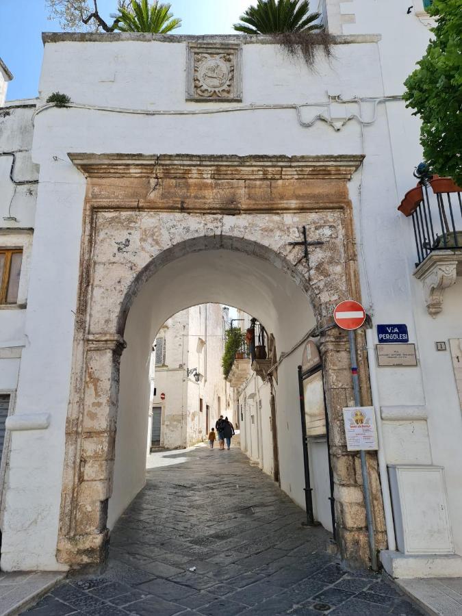 Casa Angioina Lejlighed Martina Franca Eksteriør billede