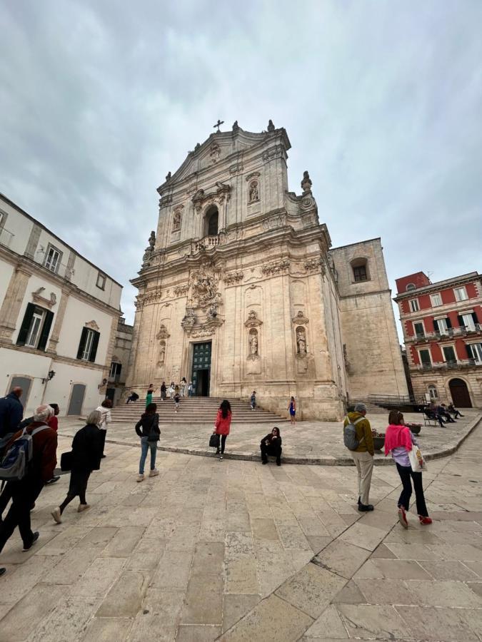 Casa Angioina Lejlighed Martina Franca Eksteriør billede